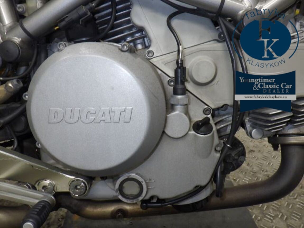 DUCATI MONSTER 400 IE 2004 - zdjęcie 9