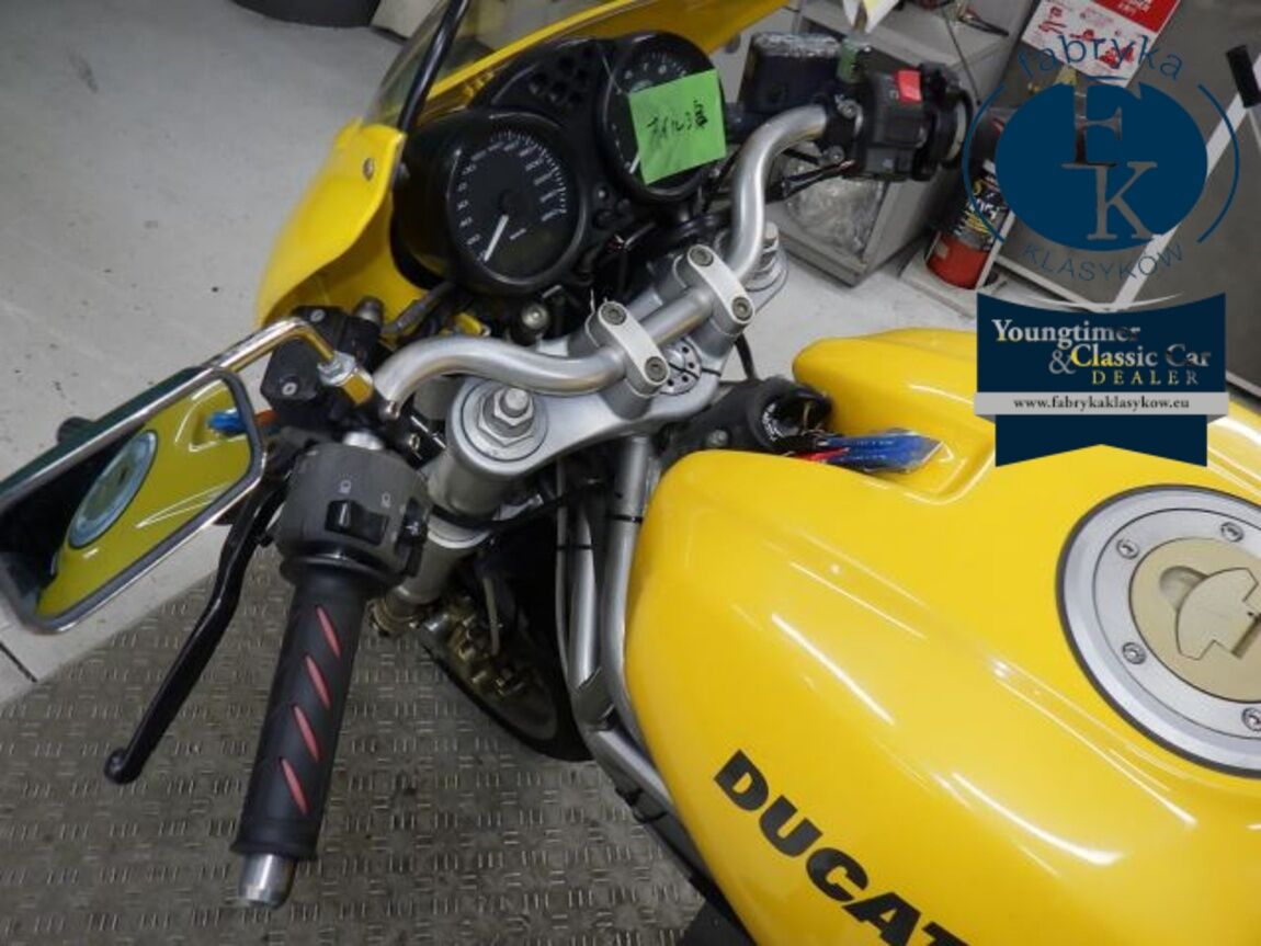 DUCATI MONSTER 400 IE 2004 - zdjęcie 21