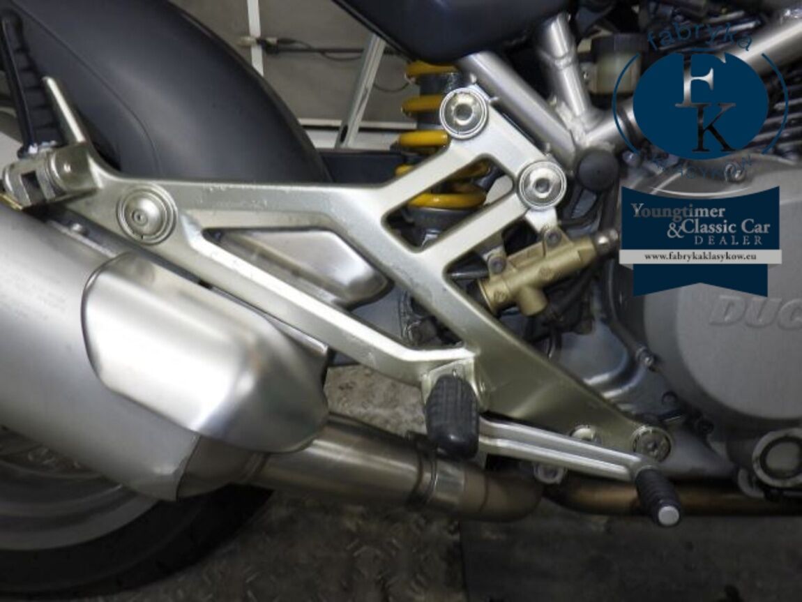 DUCATI MONSTER 400 IE 2004 - zdjęcie 29