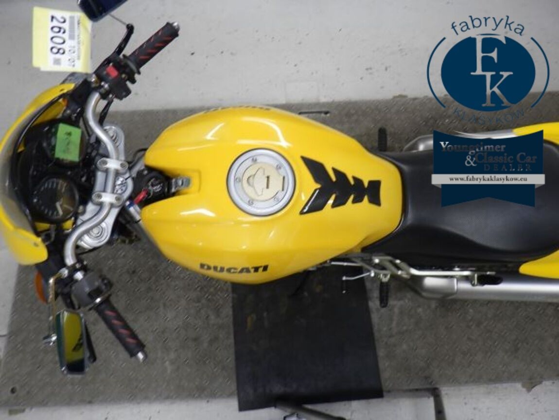 DUCATI MONSTER 400 IE 2004 - zdjęcie 32