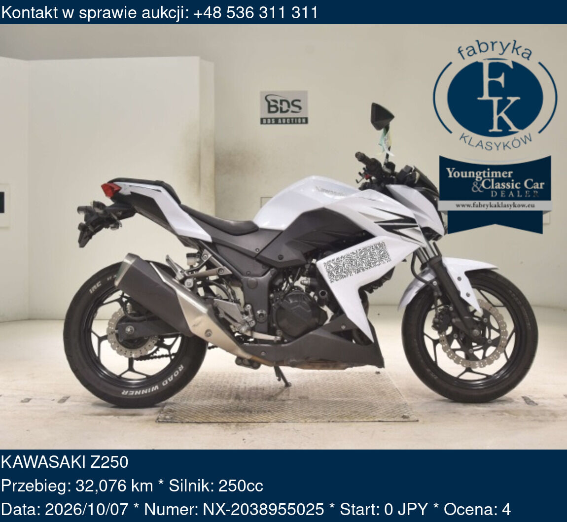 KAWASAKI Z250 - zdjęcie 2