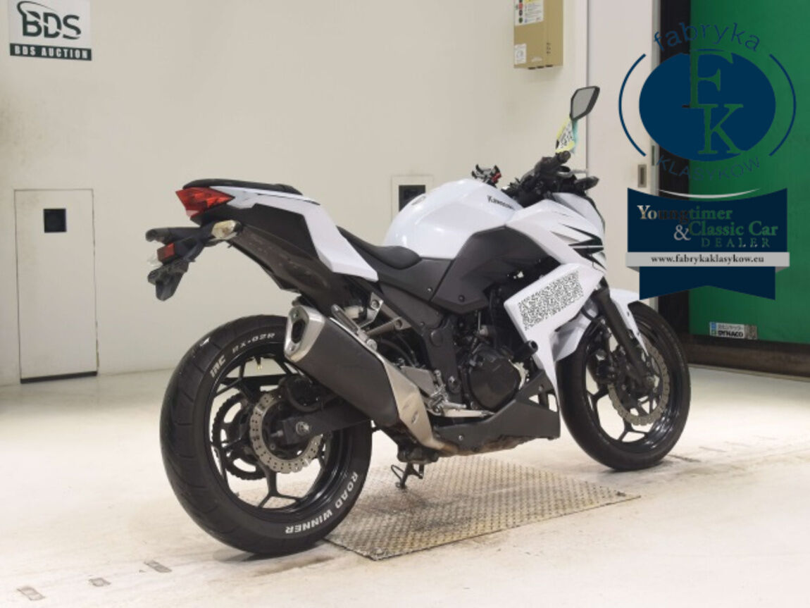 KAWASAKI Z250 - zdjęcie 6