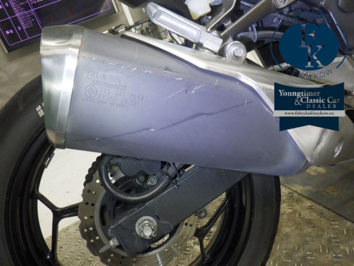 KAWASAKI Z250 - zdjęcie 13