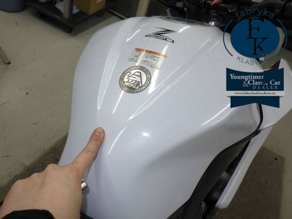 KAWASAKI Z250 - zdjęcie 18