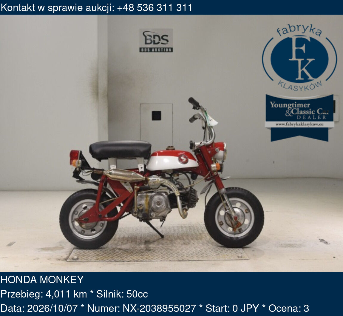 HONDA MONKEY - zdjęcie 2
