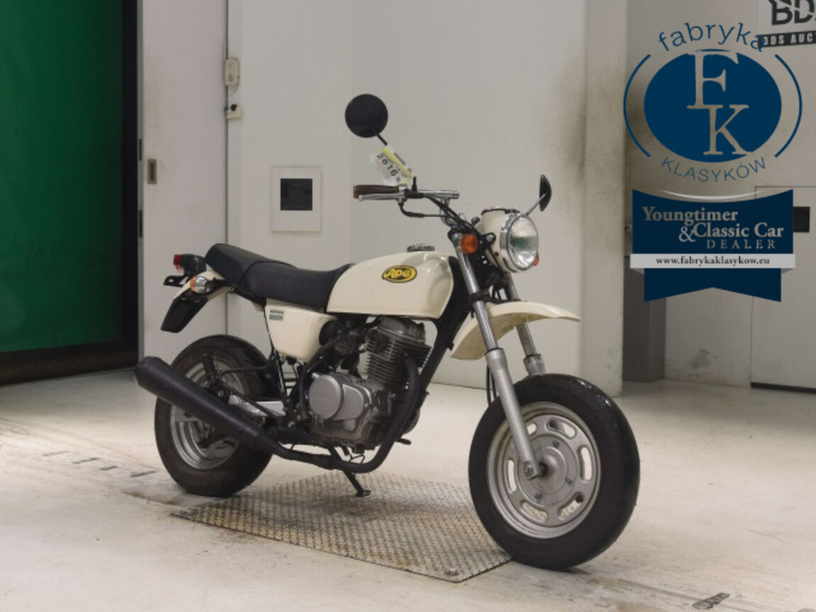 HONDA APE100 - zdjęcie 4