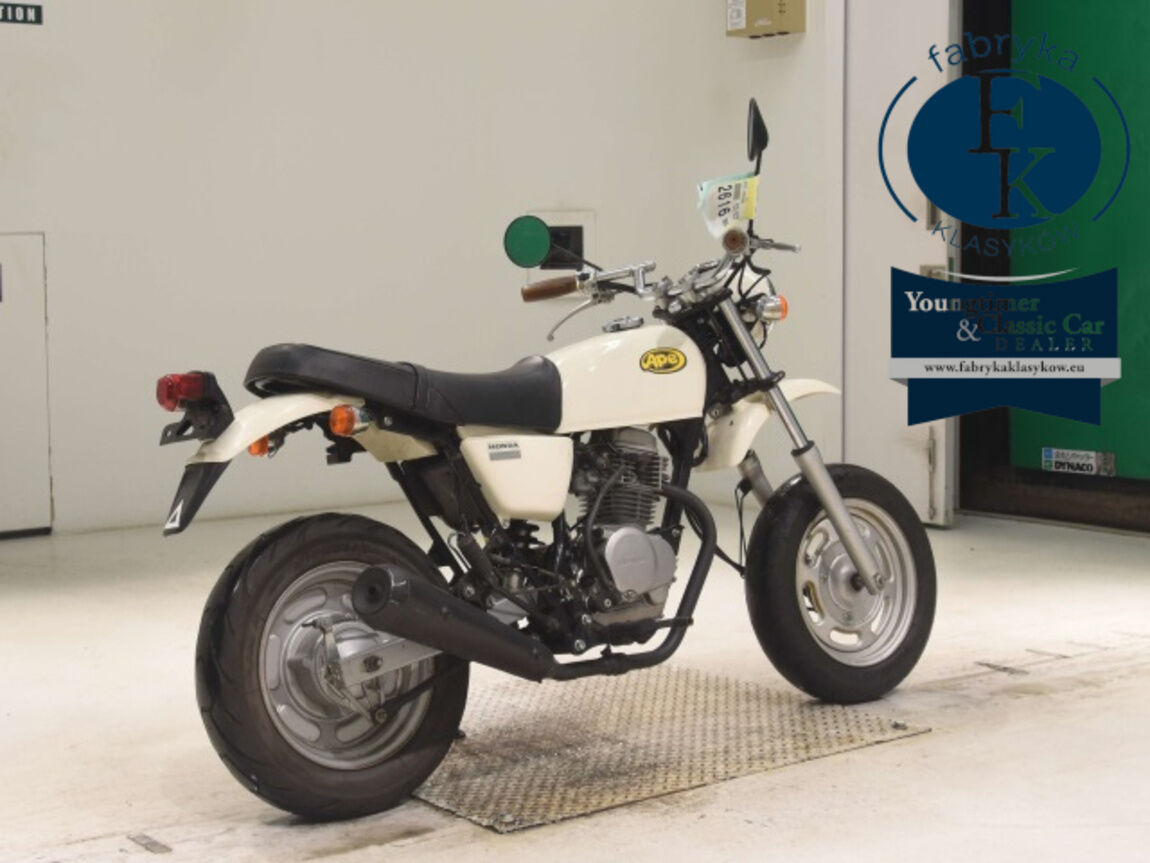 HONDA APE100 - zdjęcie 6