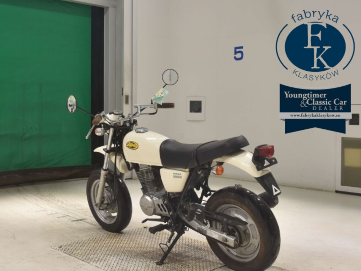 HONDA APE100 - zdjęcie 7