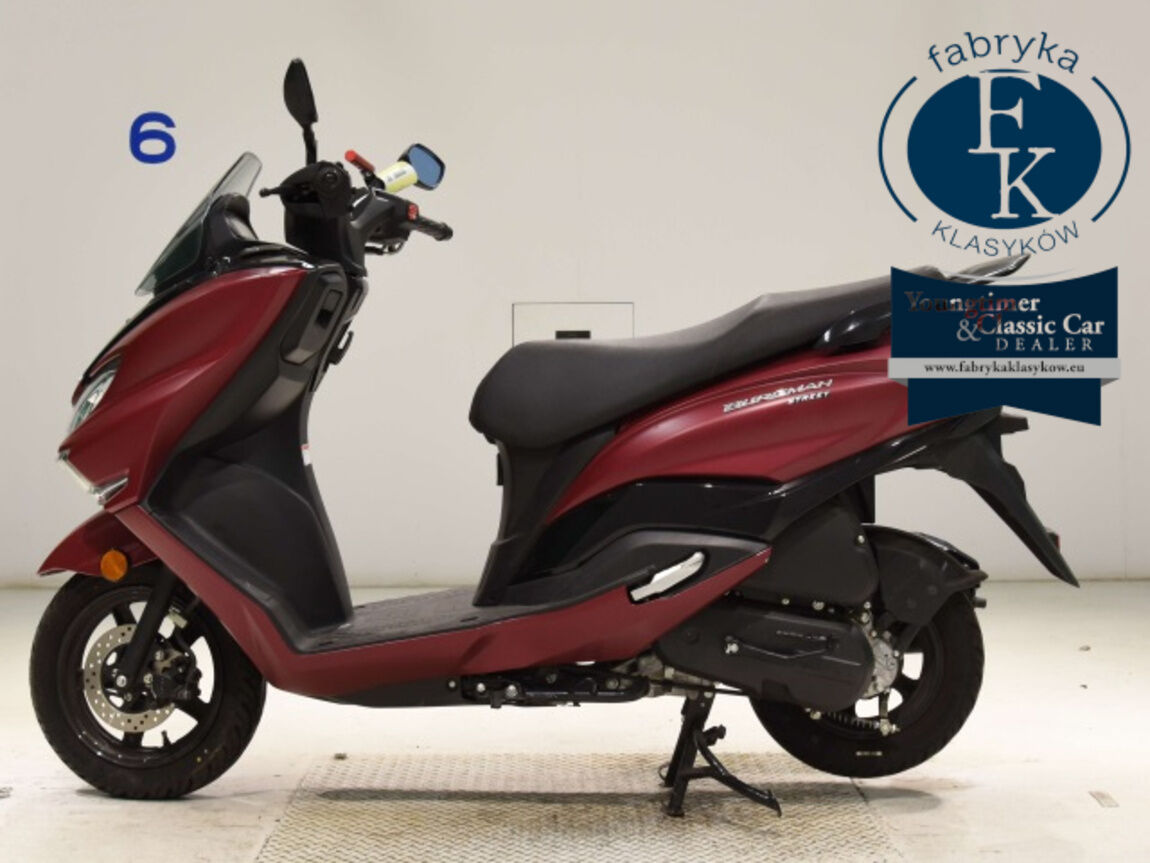 SUZUKI BURGMAN 125  - zdjęcie 3