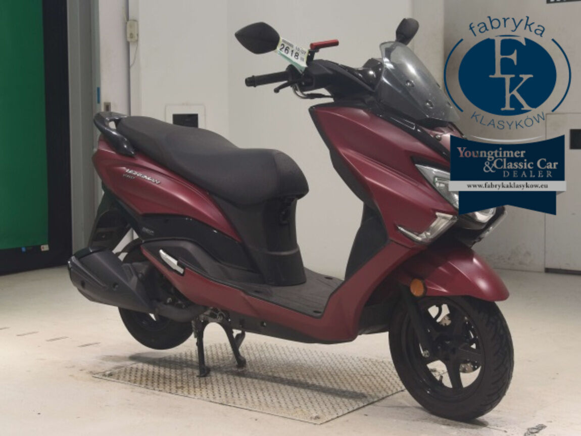 SUZUKI BURGMAN 125  - zdjęcie 4