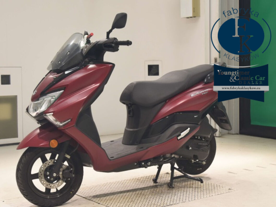 SUZUKI BURGMAN 125  - zdjęcie 5