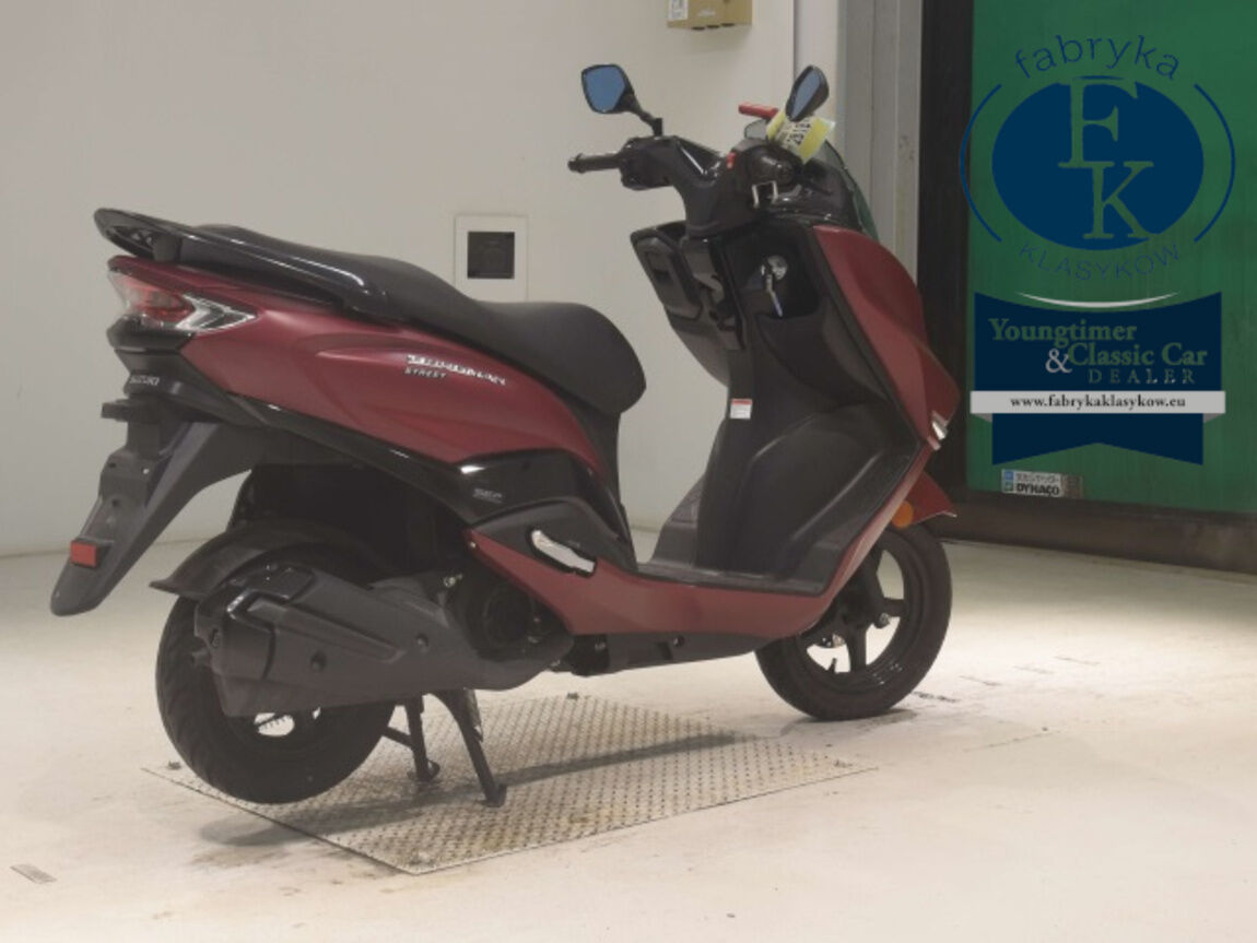 SUZUKI BURGMAN 125  - zdjęcie 6
