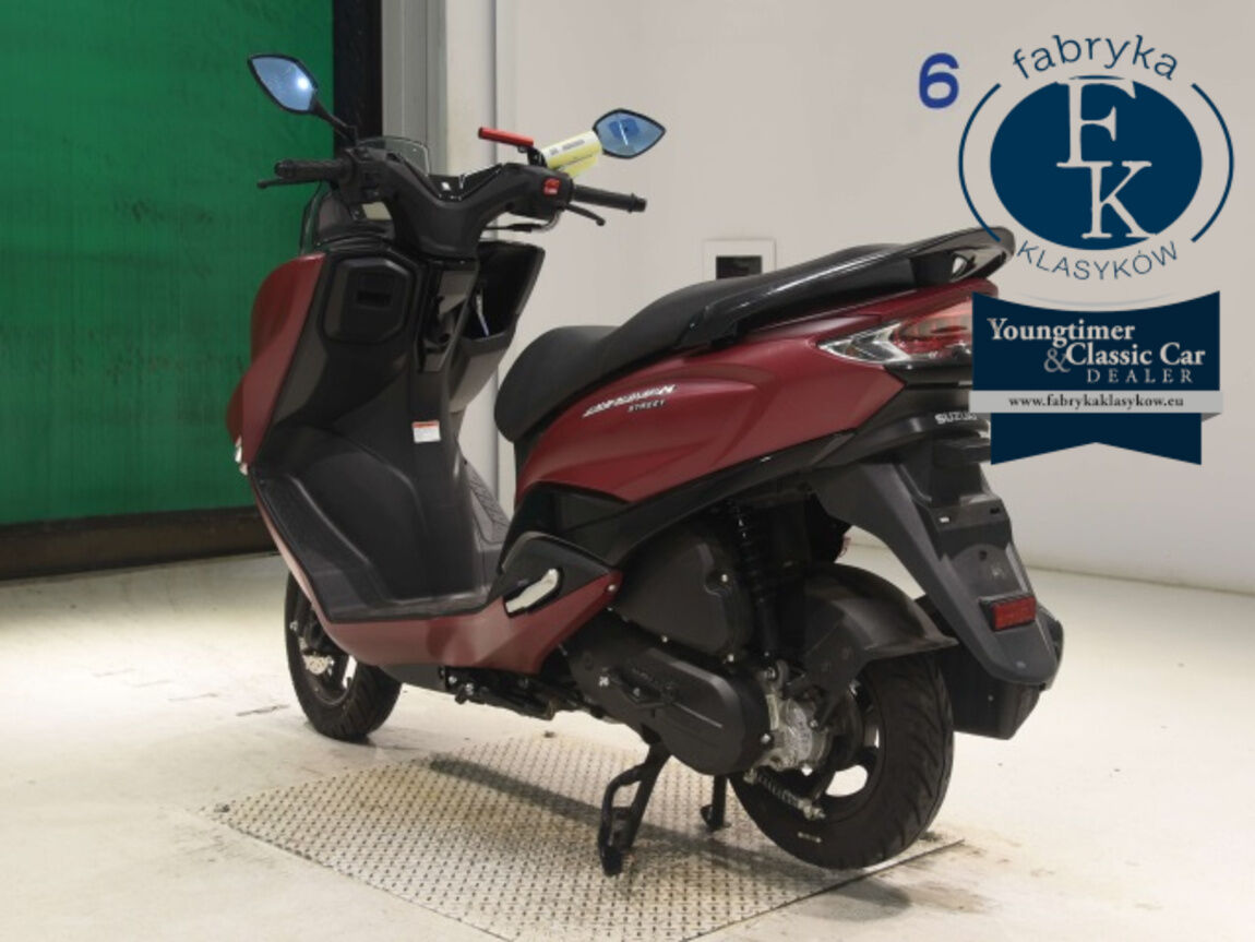 SUZUKI BURGMAN 125  - zdjęcie 7