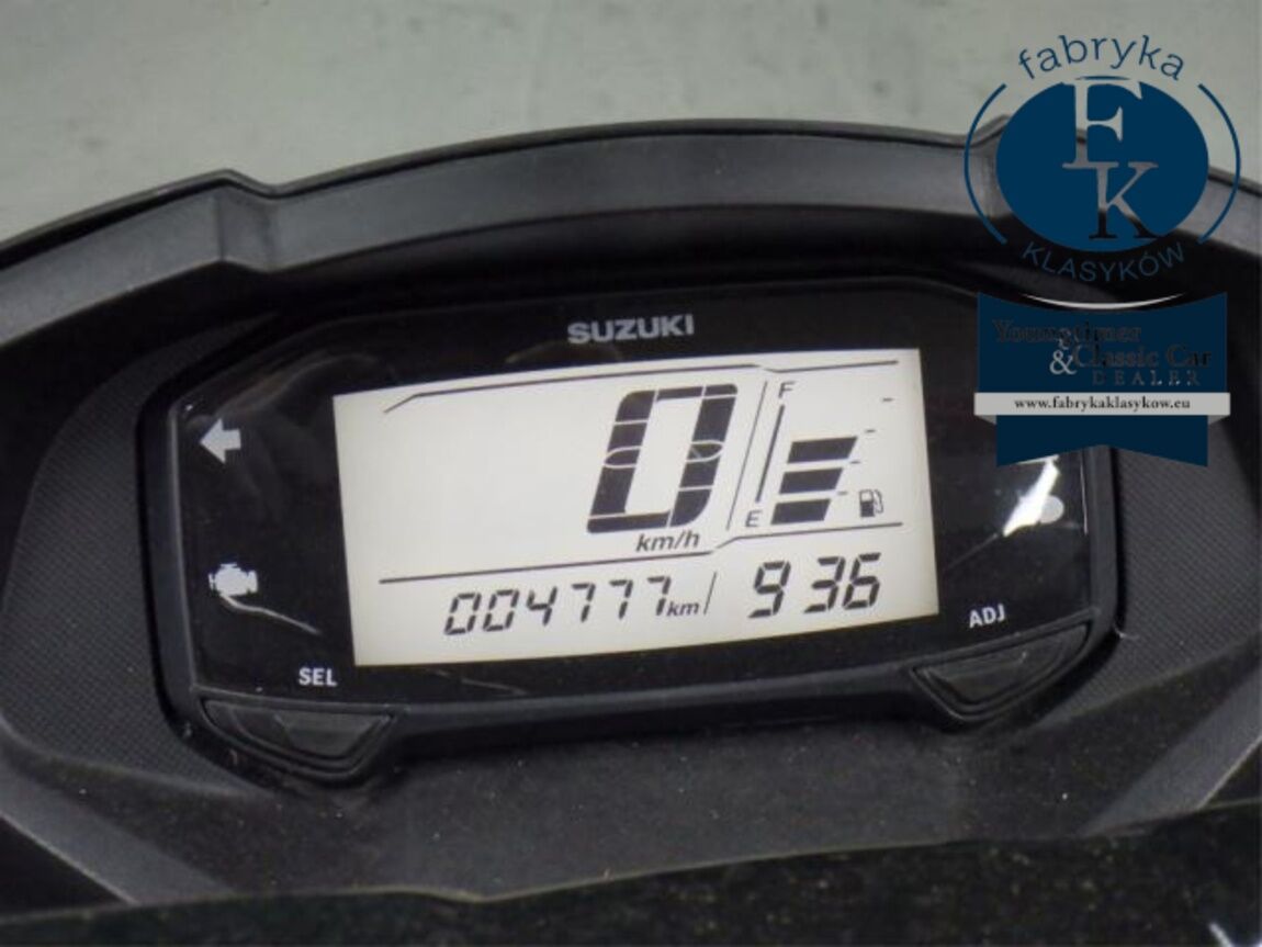 SUZUKI BURGMAN 125  - zdjęcie 13