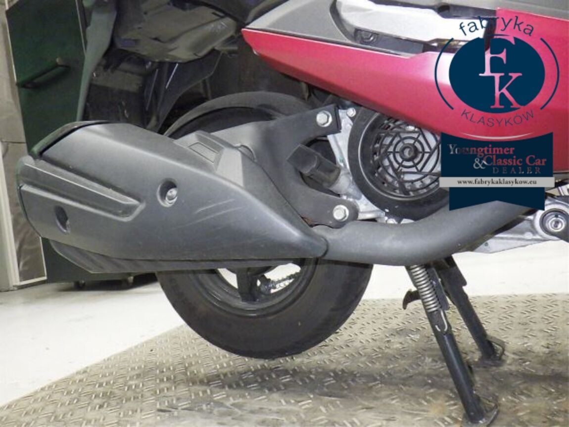 SUZUKI BURGMAN 125  - zdjęcie 16
