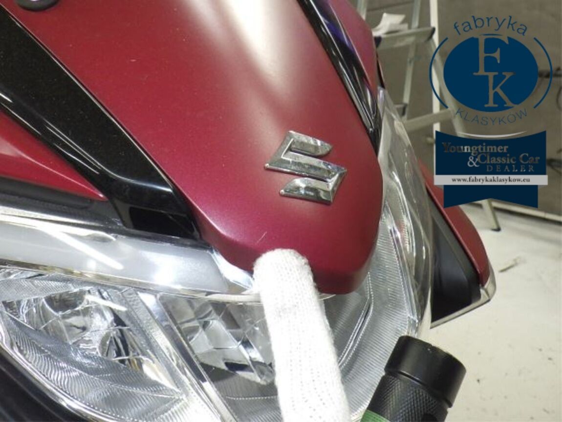 SUZUKI BURGMAN 125  - zdjęcie 18