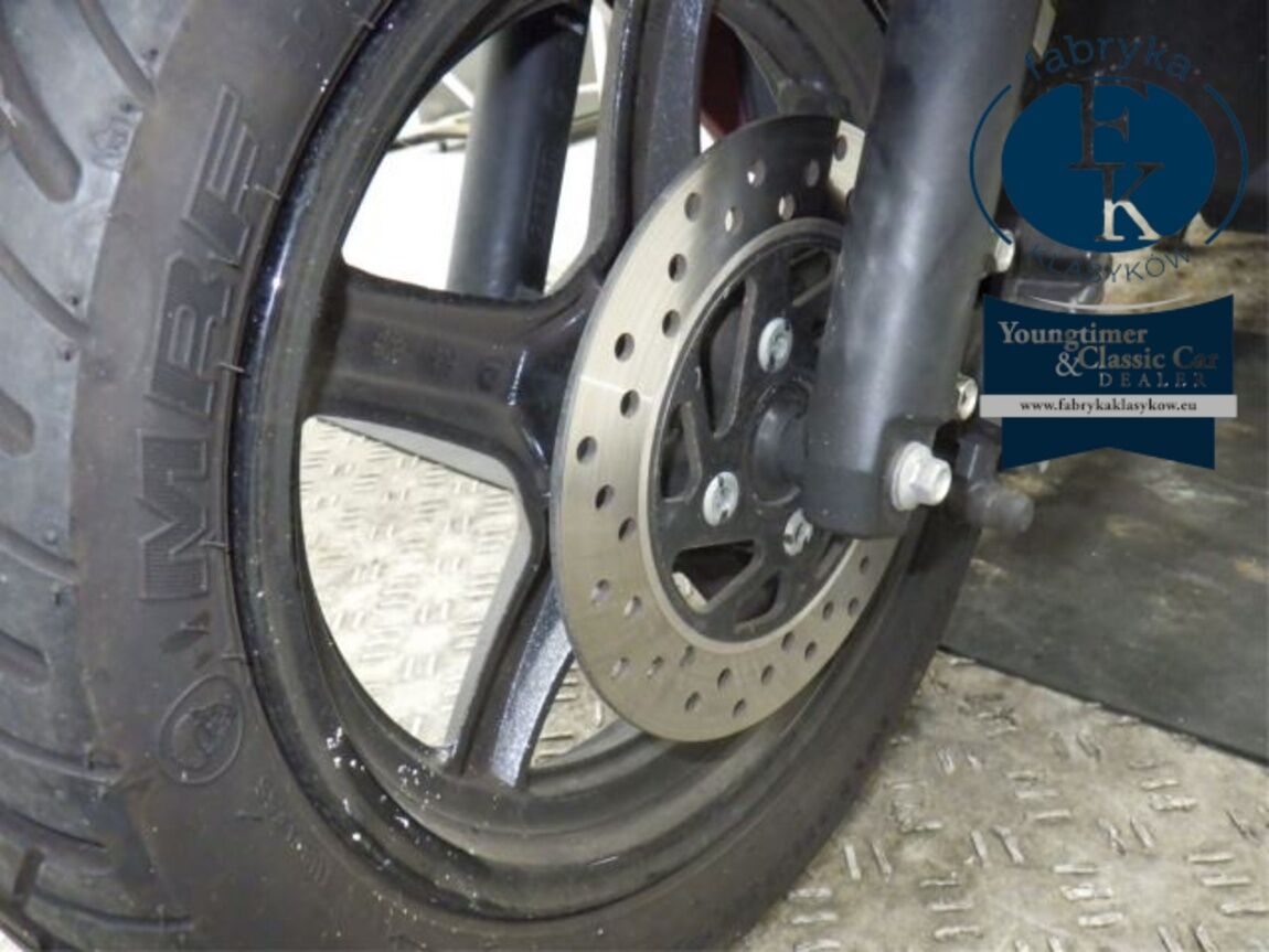 SUZUKI BURGMAN 125  - zdjęcie 23