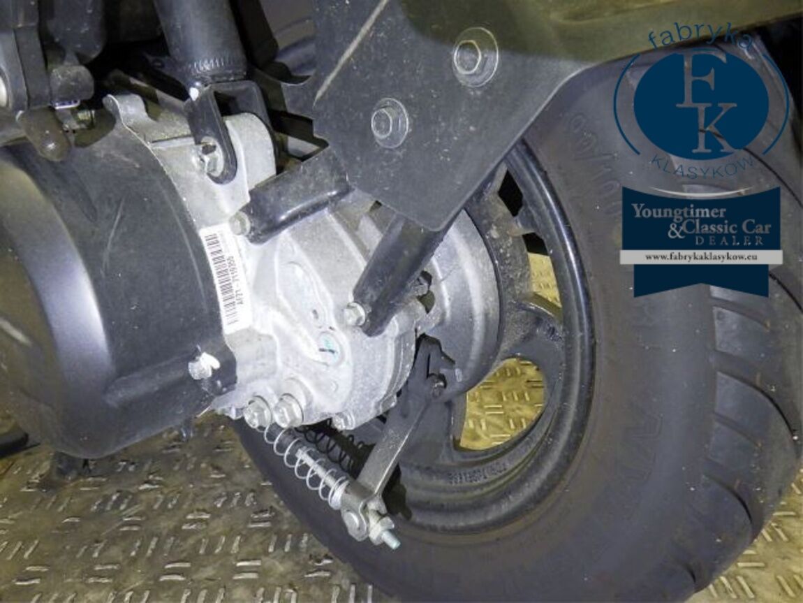 SUZUKI BURGMAN 125  - zdjęcie 26