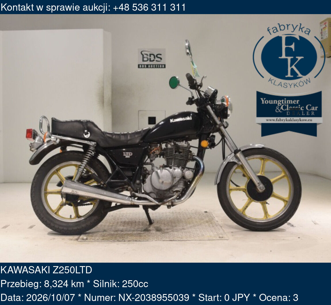 KAWASAKI Z250LTD - zdjęcie 2