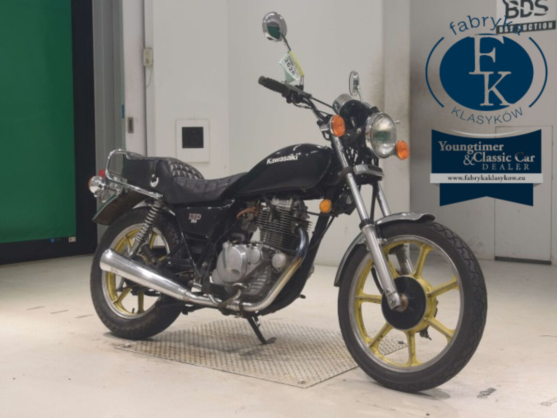 KAWASAKI Z250LTD - zdjęcie 4