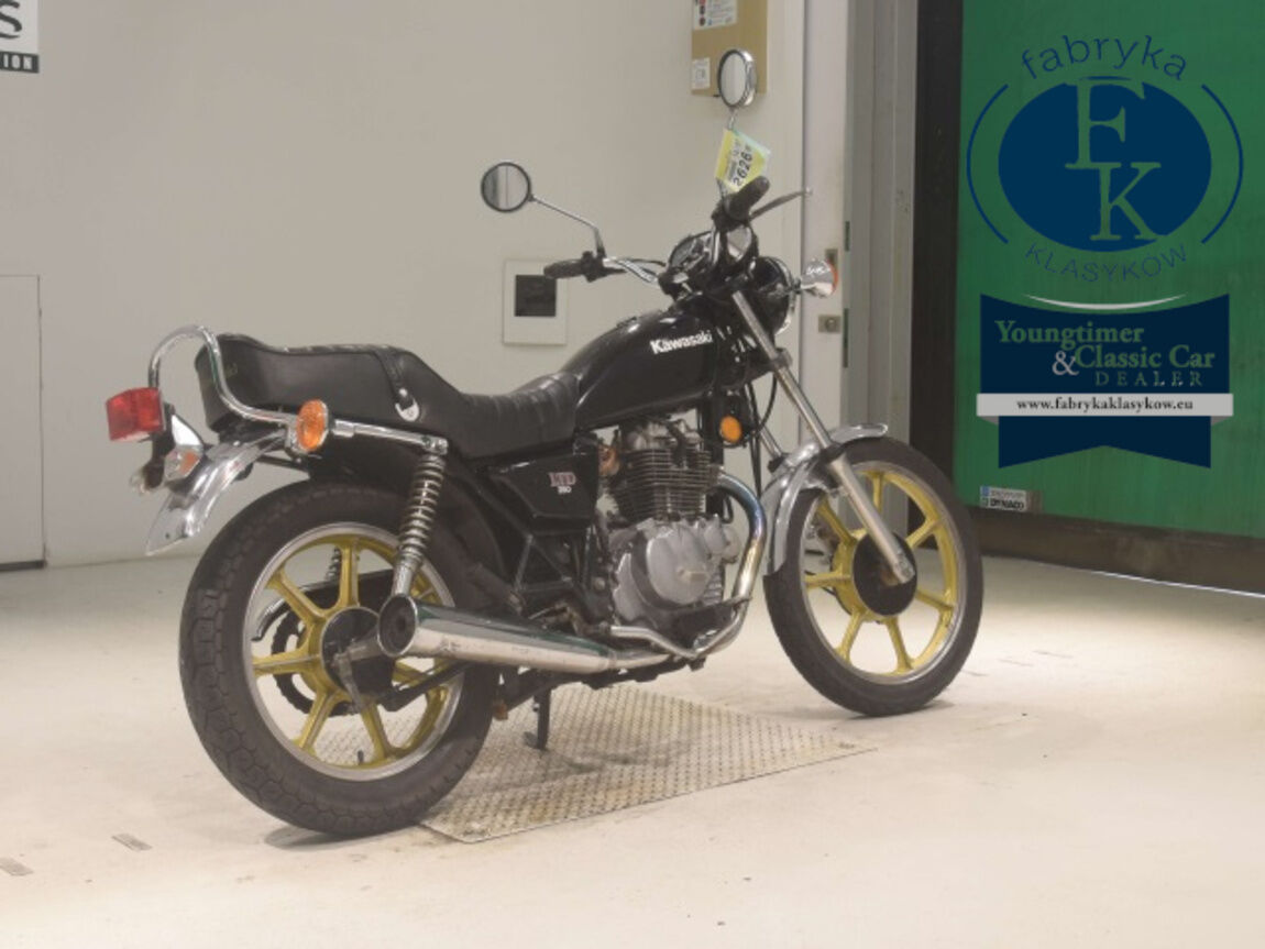 KAWASAKI Z250LTD - zdjęcie 6