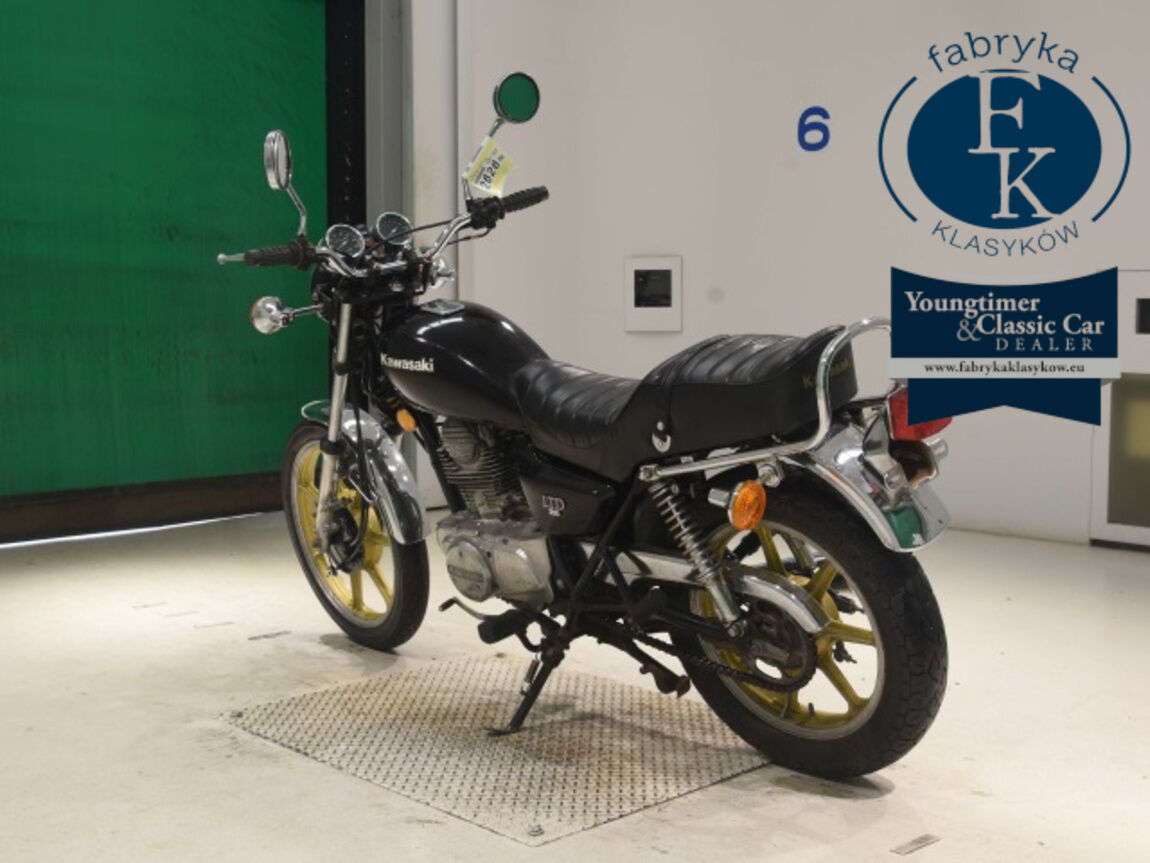 KAWASAKI Z250LTD - zdjęcie 7