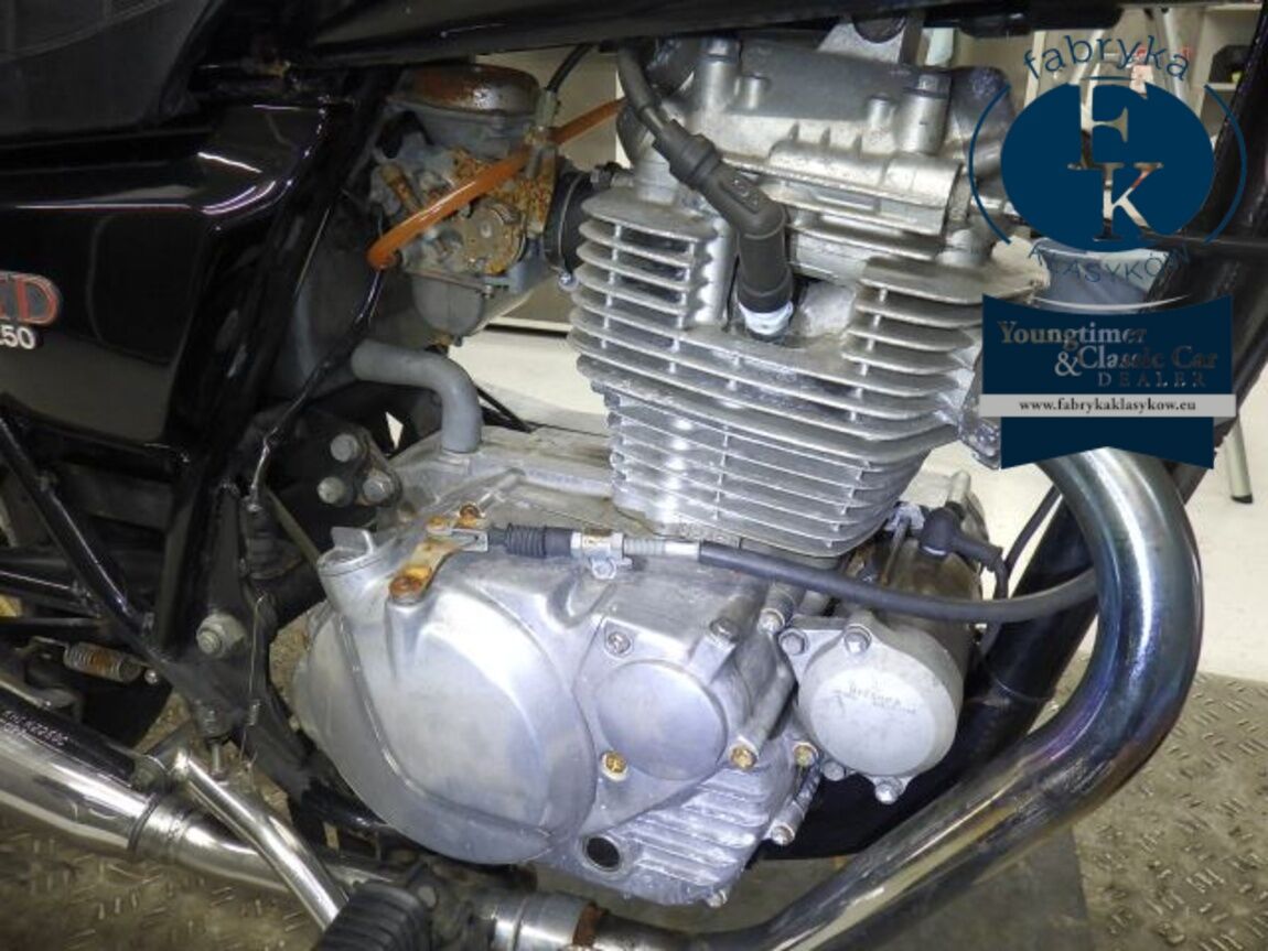 KAWASAKI Z250LTD - zdjęcie 9