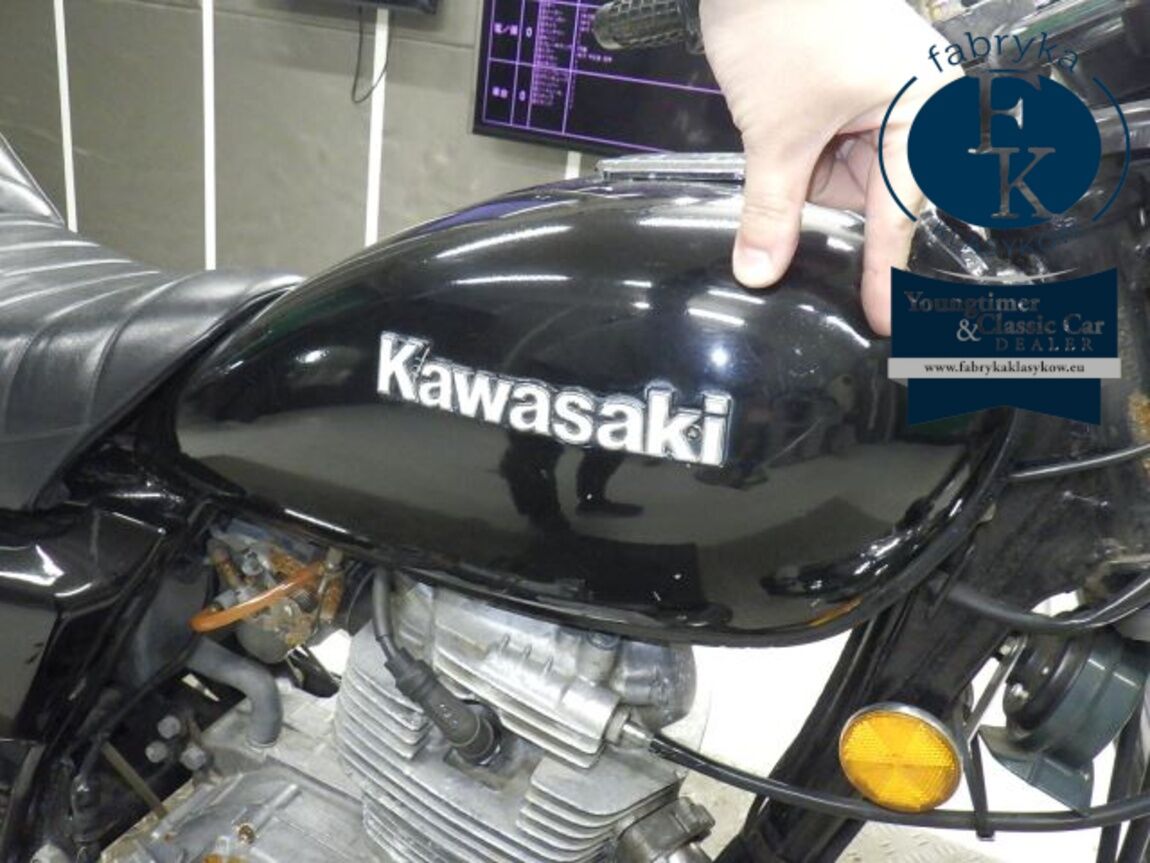 KAWASAKI Z250LTD - zdjęcie 18