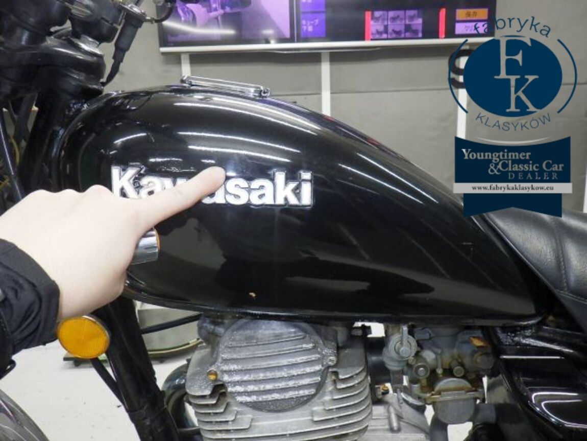 KAWASAKI Z250LTD - zdjęcie 20