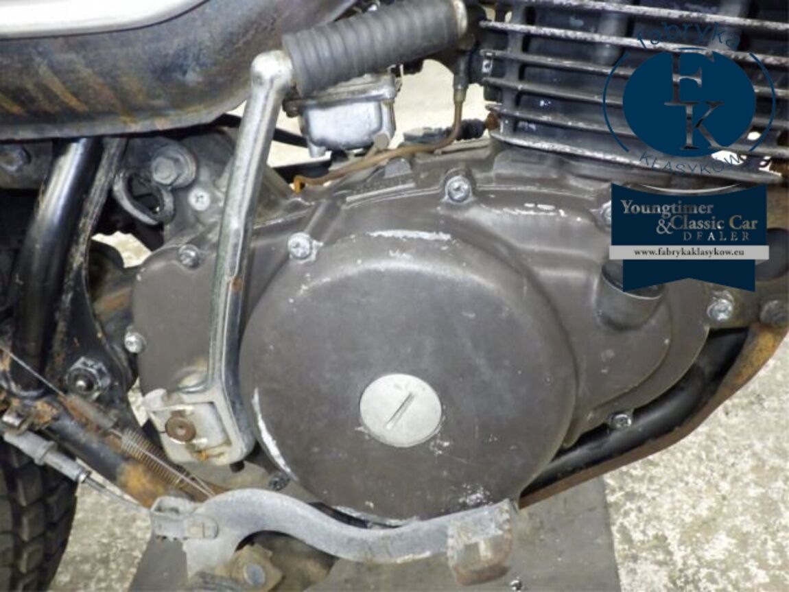 HONDA MT250 ELSINORE - zdjęcie 9