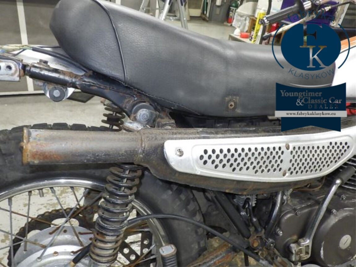 HONDA MT250 ELSINORE - zdjęcie 14