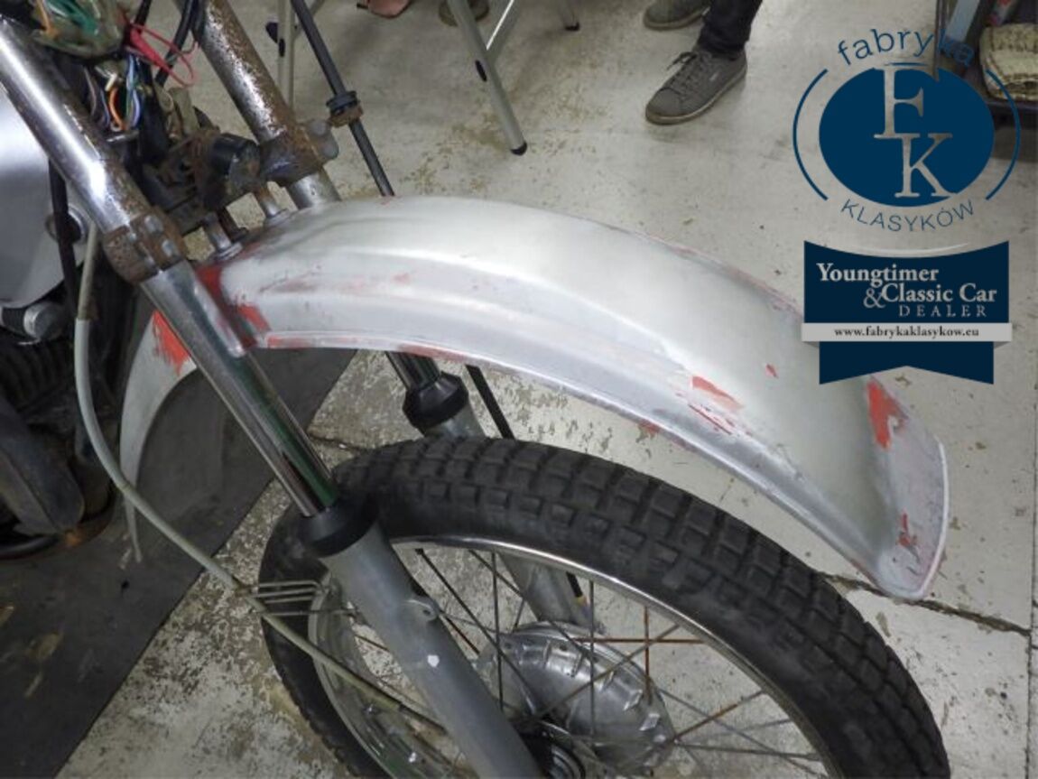HONDA MT250 ELSINORE - zdjęcie 17