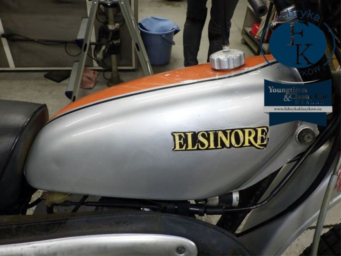 HONDA MT250 ELSINORE - zdjęcie 18