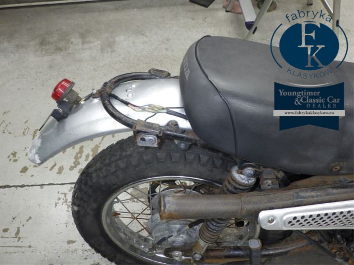HONDA MT250 ELSINORE - zdjęcie 19