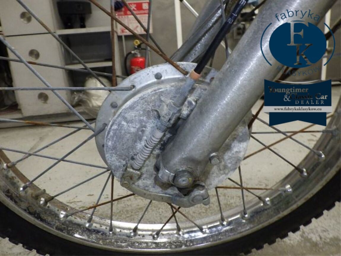 HONDA MT250 ELSINORE - zdjęcie 24