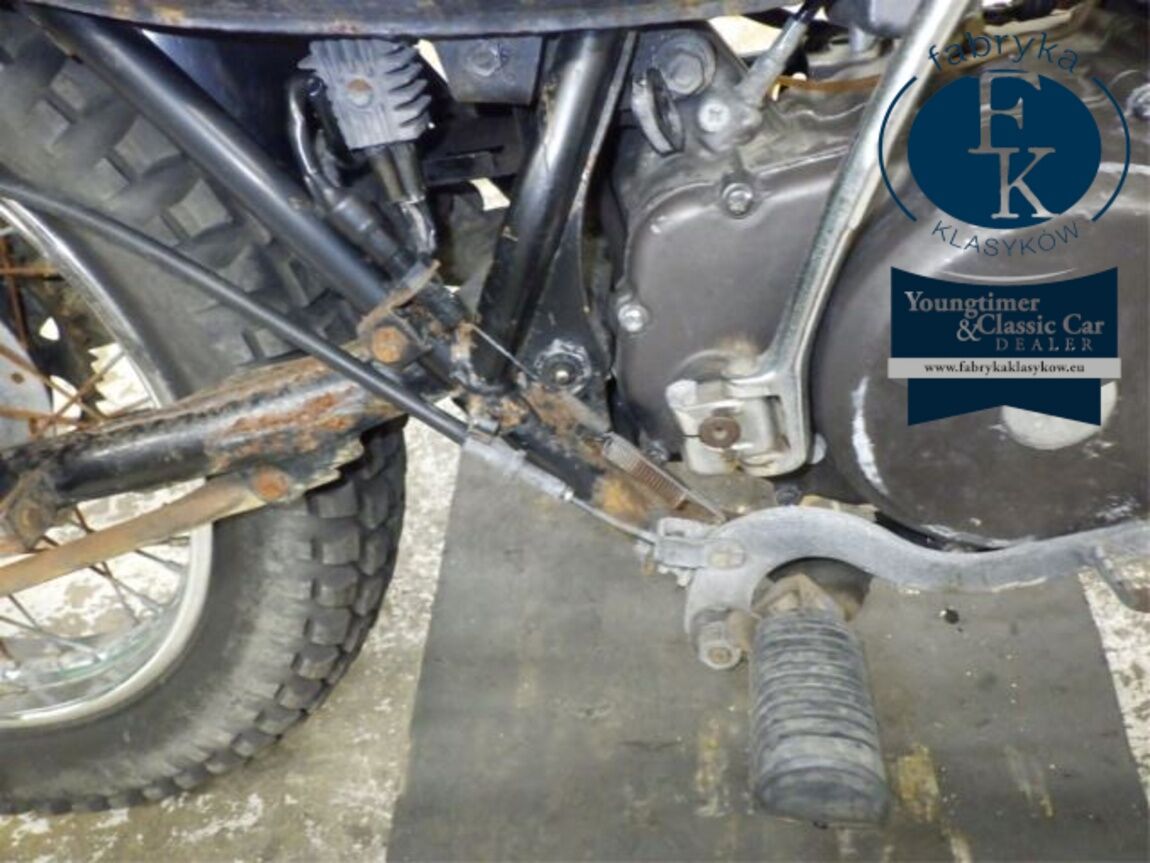 HONDA MT250 ELSINORE - zdjęcie 29