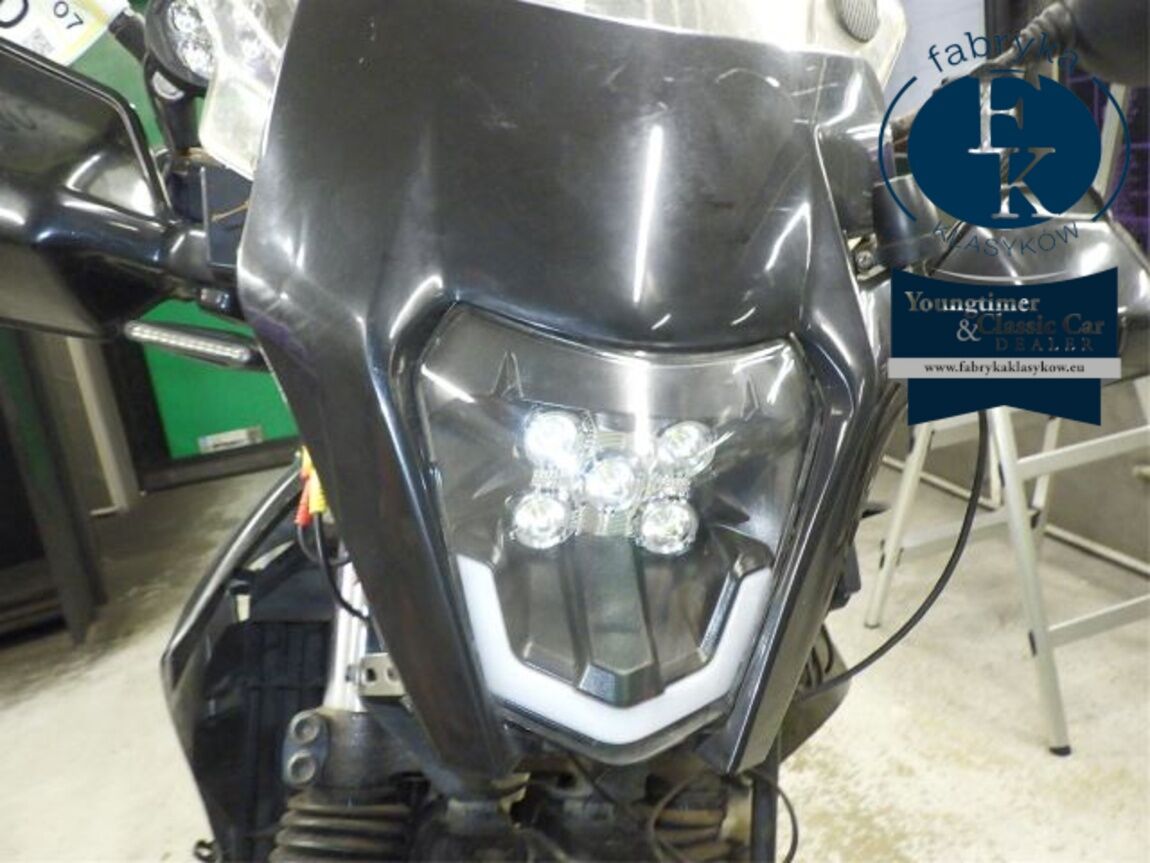 HONDA XL250 DEGREE - zdjęcie 16