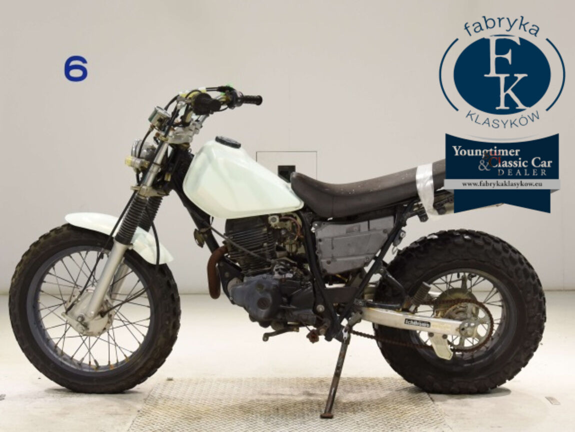 YAMAHA TW200  - zdjęcie 3