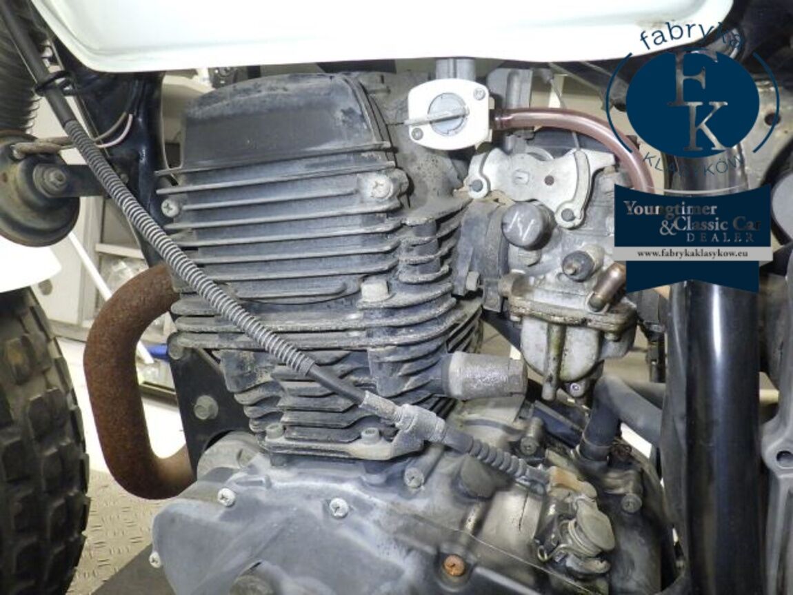 YAMAHA TW200  - zdjęcie 11