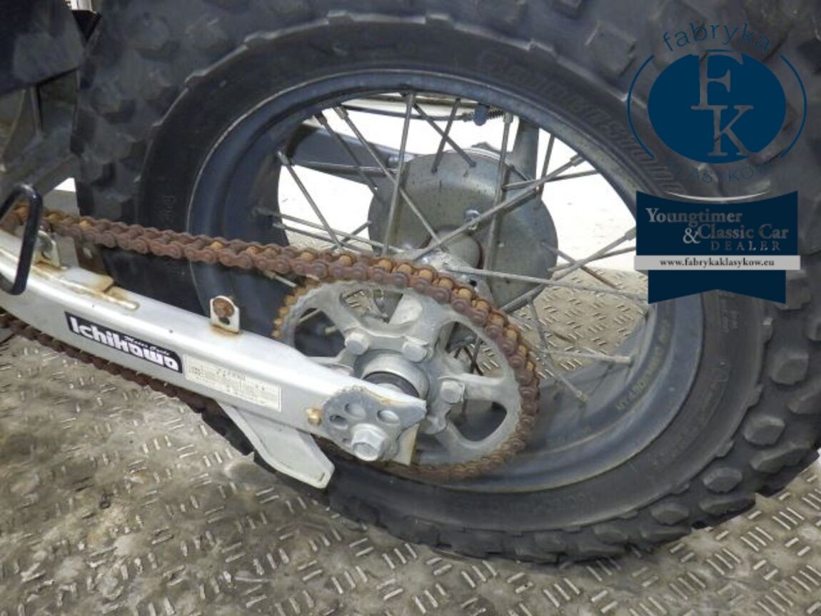 YAMAHA TW200  - zdjęcie 25