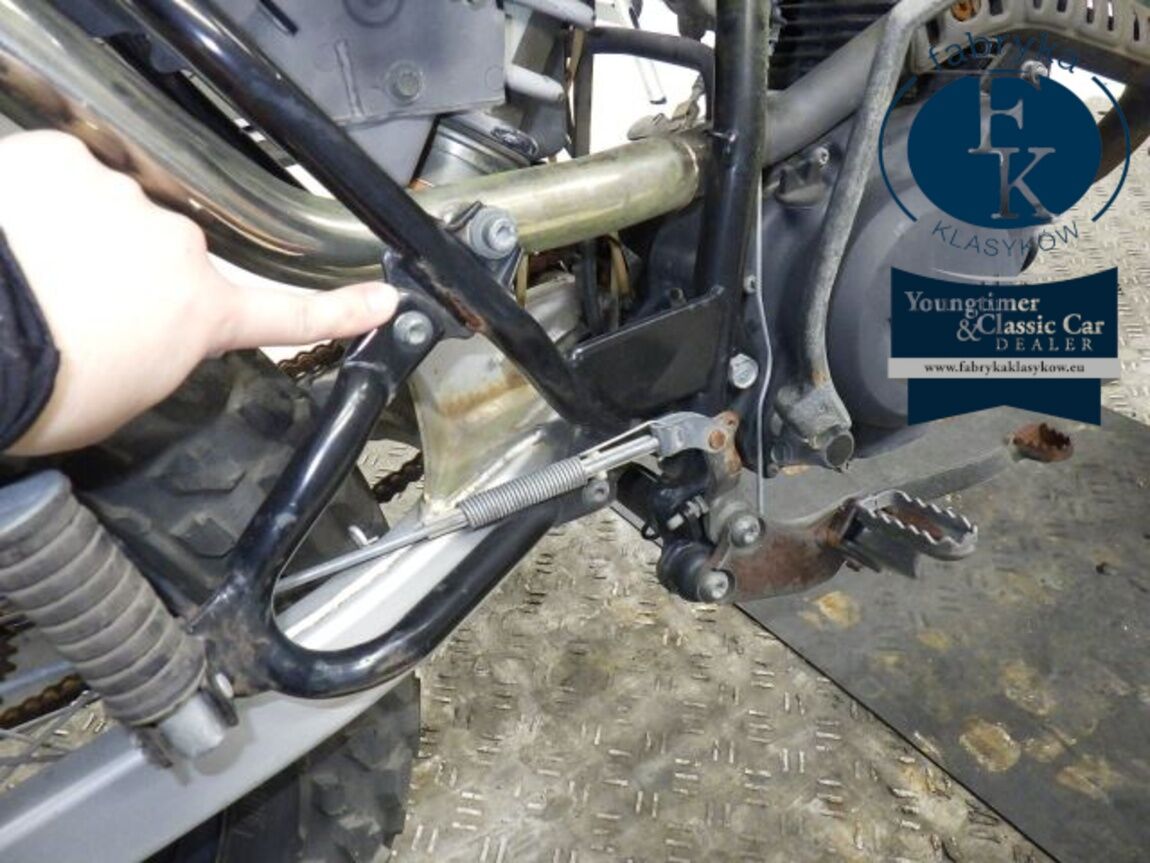 YAMAHA TW200  - zdjęcie 31