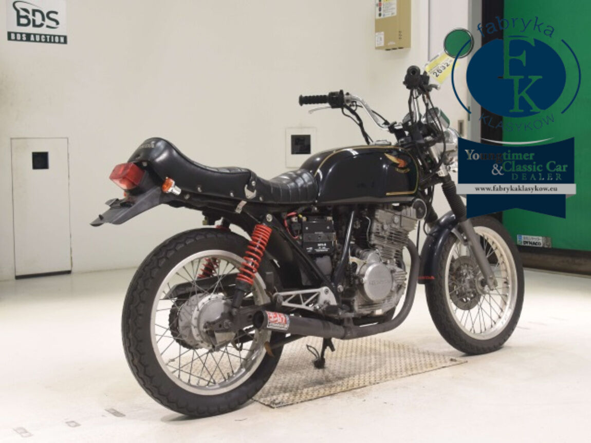 HONDA GB250 CLUBMAN 1  - zdjęcie 6