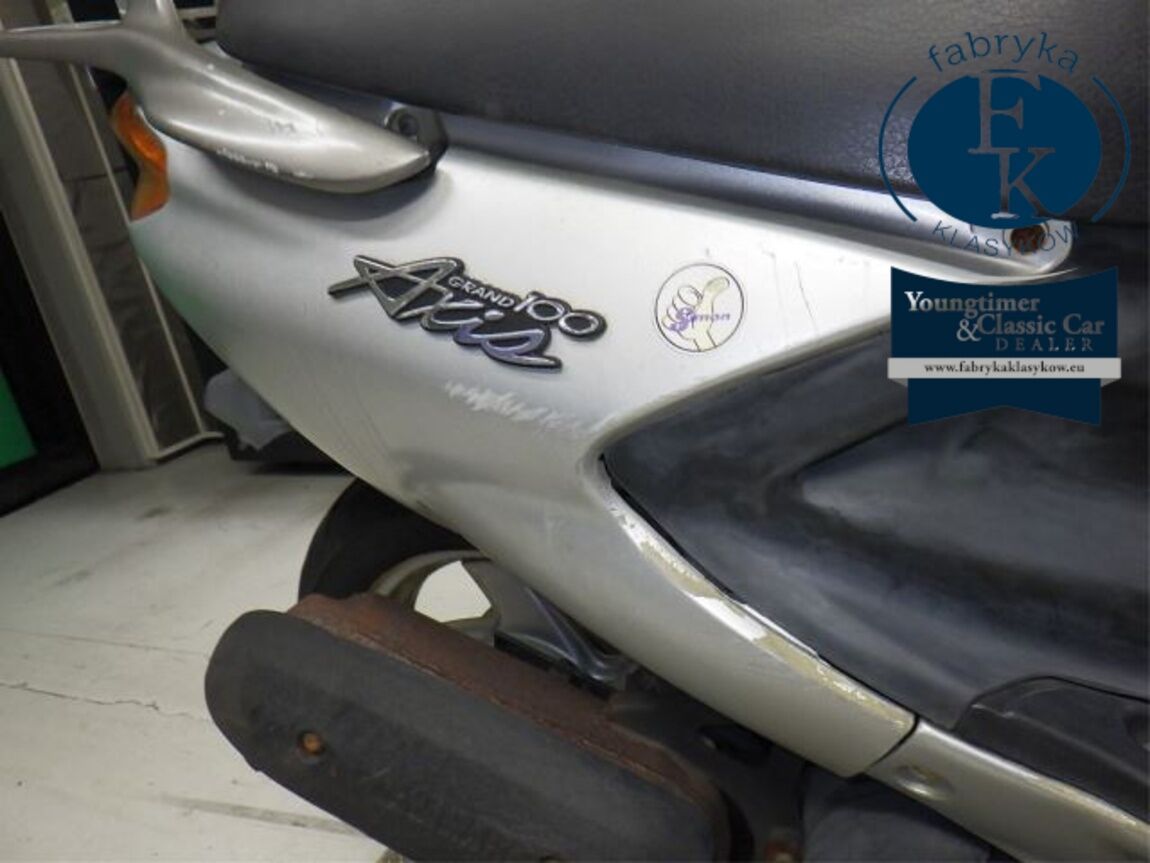 YAMAHA AXIS100 - zdjęcie 20