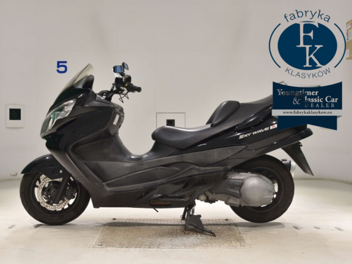 SUZUKI SKYWAVE 400-3S 2008 - zdjęcie 3