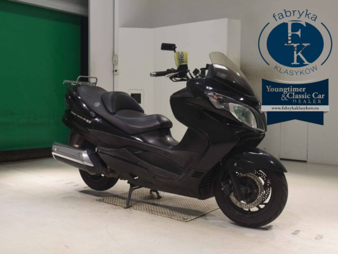 SUZUKI SKYWAVE 400-3S 2008 - zdjęcie 4