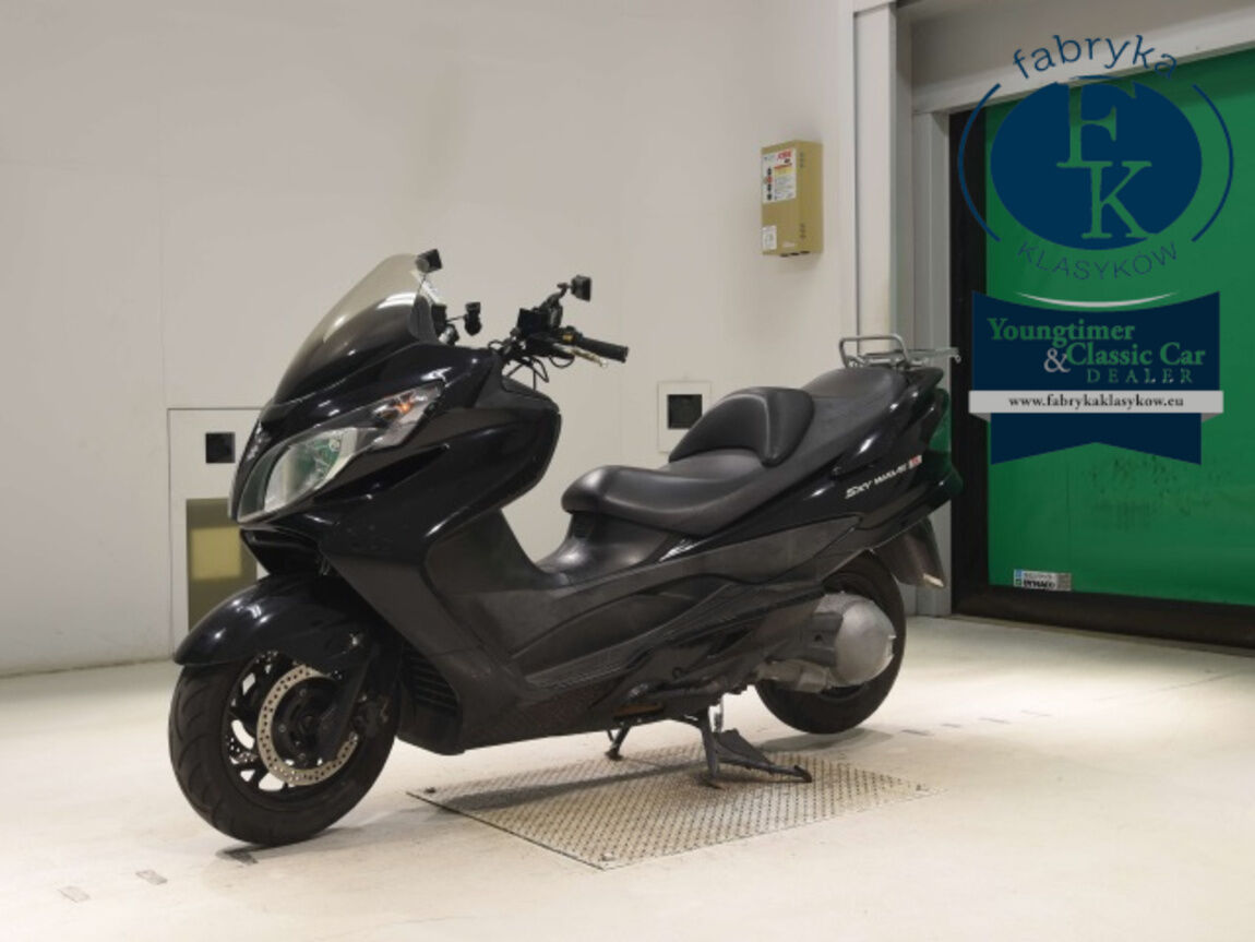 SUZUKI SKYWAVE 400-3S 2008 - zdjęcie 5