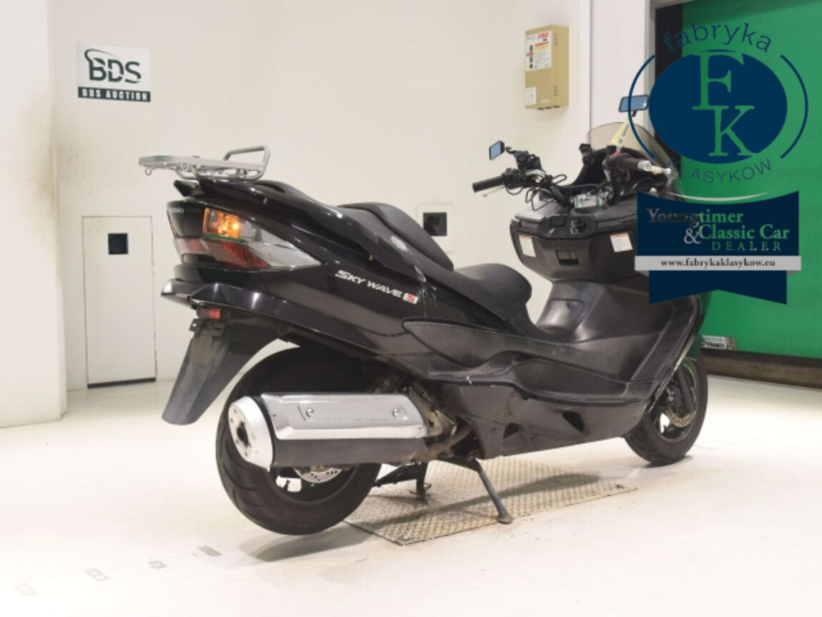 SUZUKI SKYWAVE 400-3S 2008 - zdjęcie 6