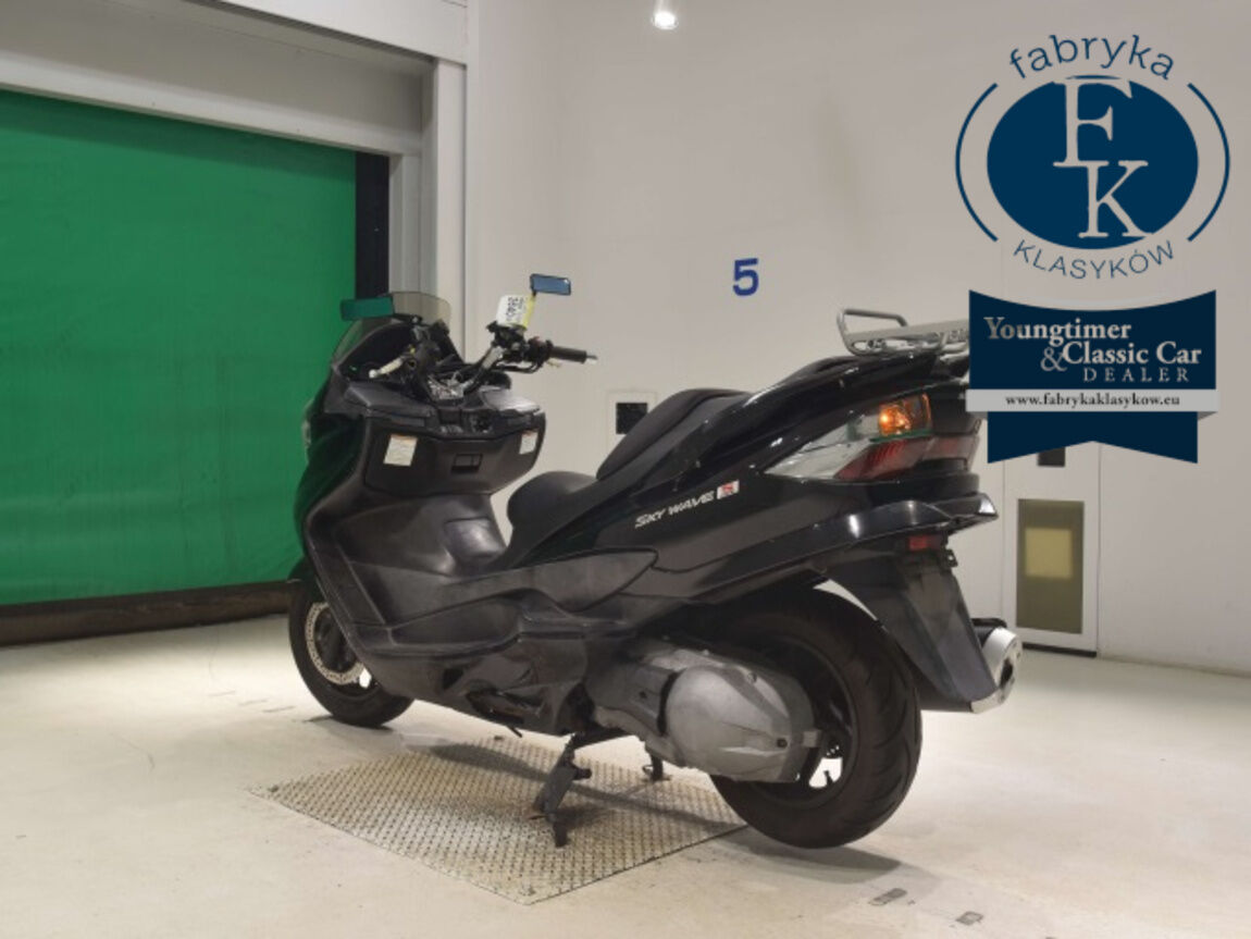SUZUKI SKYWAVE 400-3S 2008 - zdjęcie 7