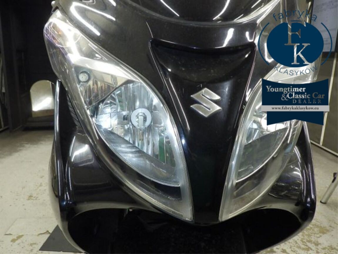 SUZUKI SKYWAVE 400-3S 2008 - zdjęcie 16