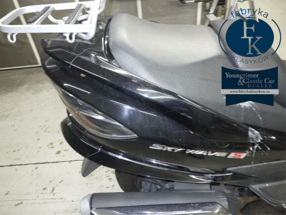SUZUKI SKYWAVE 400-3S 2008 - zdjęcie 19